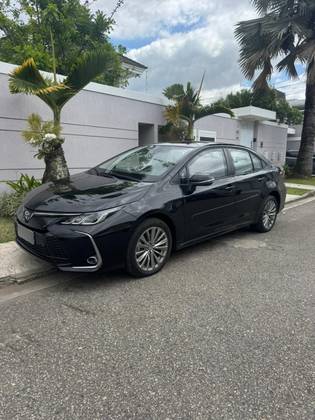TOYOTA COROLLA 2.0 VVT-IE FLEX XEI DIRECT SHIFT TOYOTA COROLLA 2.0 VVT-IE FLEX XEI DIRECT SHIFT